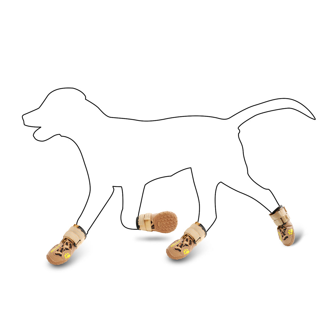 QUMY Dog Shoes 1PC - QUMY