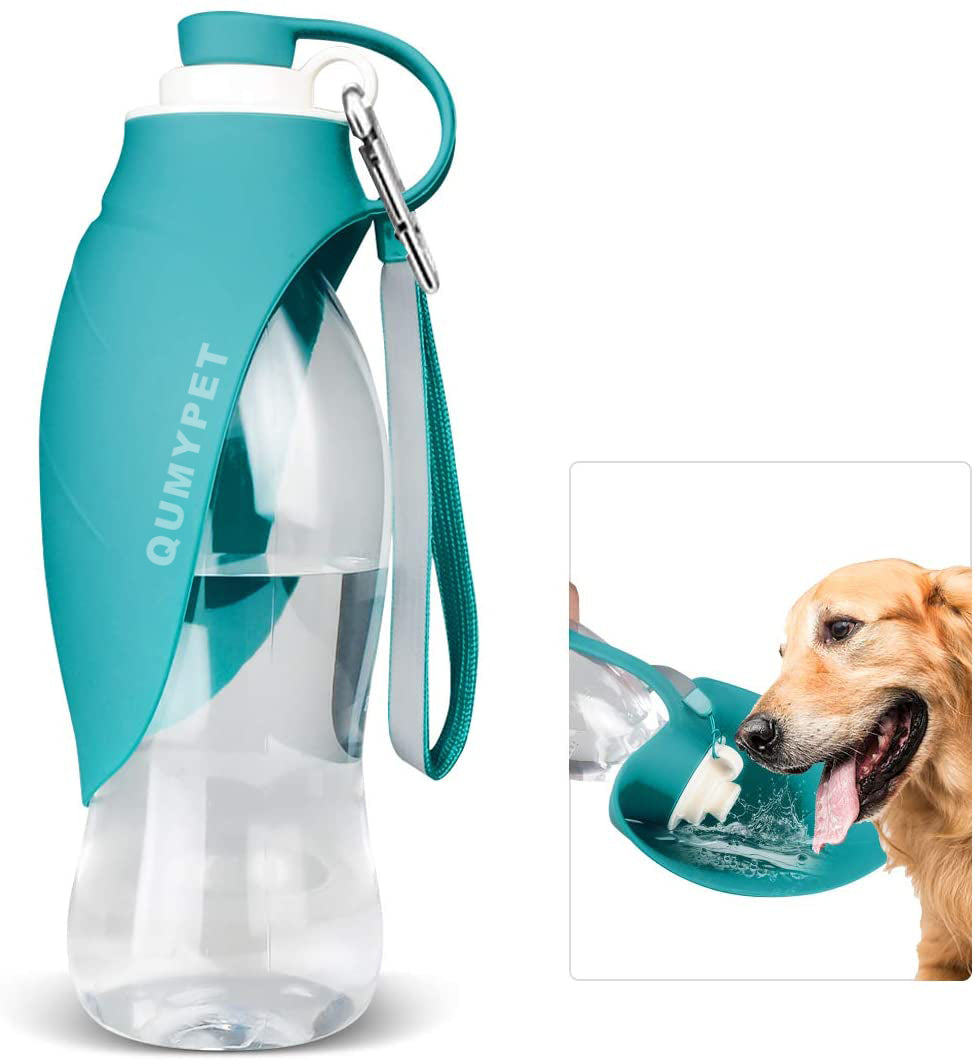 QUMY Pet Water Bottle 18oz