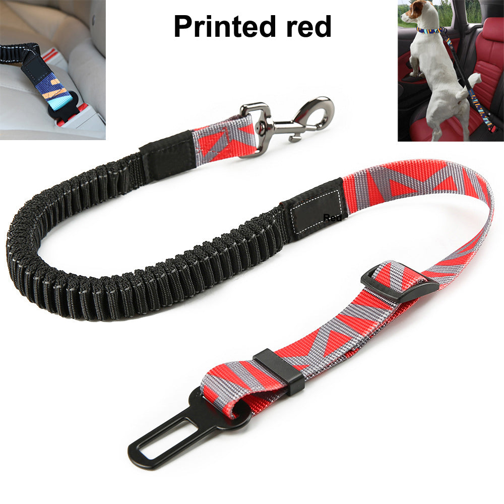 QUMY Adjustable Dog Seat Belt for Car - QUMY