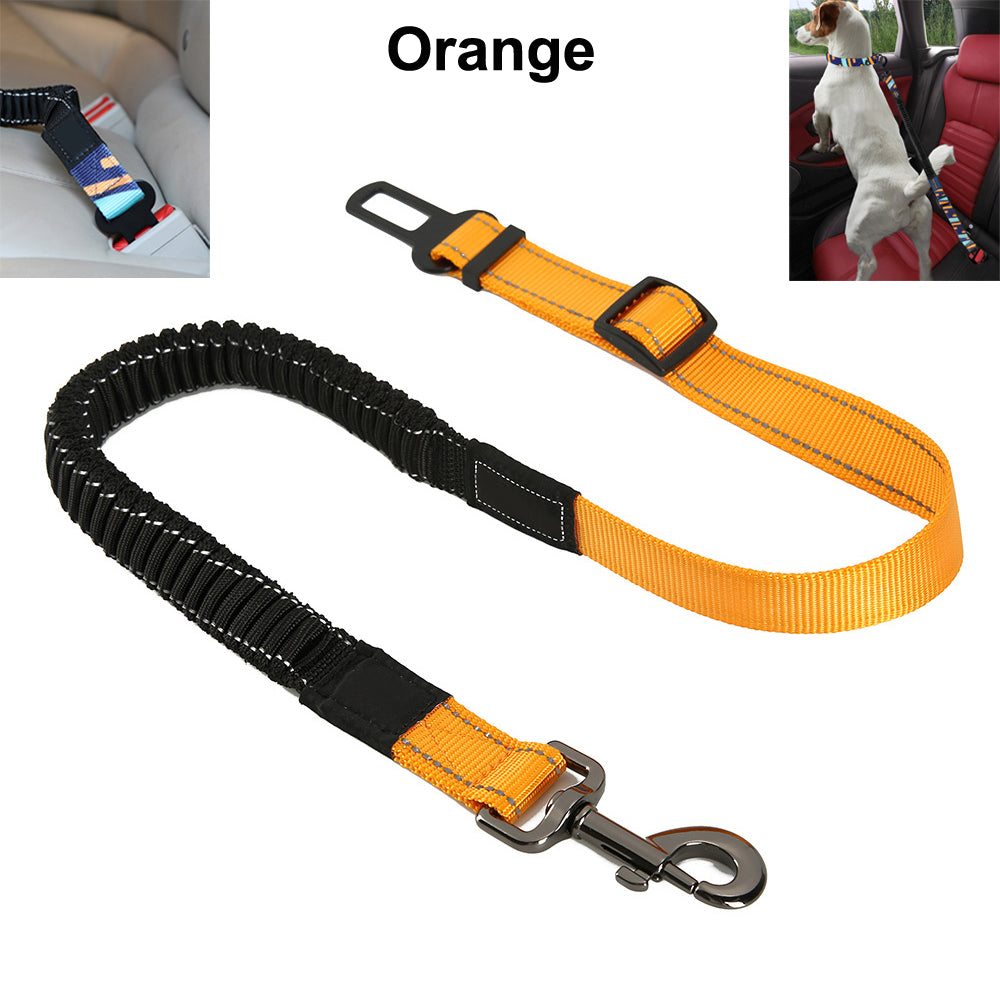 QUMY Adjustable Dog Seat Belt for Car - QUMY