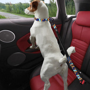QUMY Ceinture de sécurité réglable pour chien pour voiture