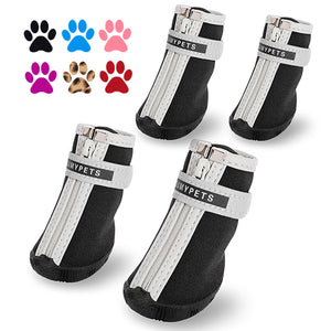 QUMY Small Breed Dog Boots - QUMY
