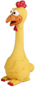 QUMY Chicken Squeaky Dog Toys - QUMY