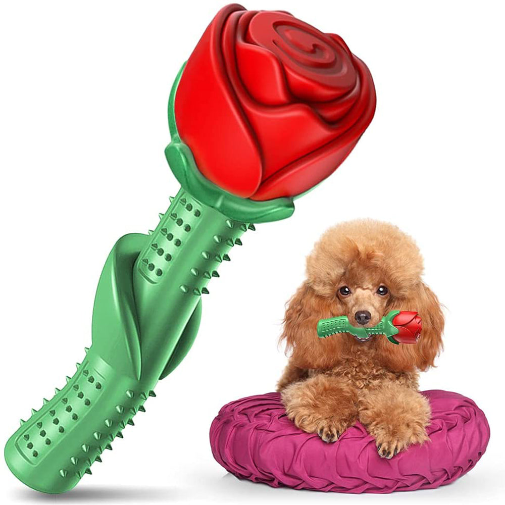 QUMY Dog Chew Toy Rose - QUMY