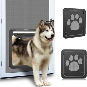 QUMY Pet Door for Screen Door - QUMY