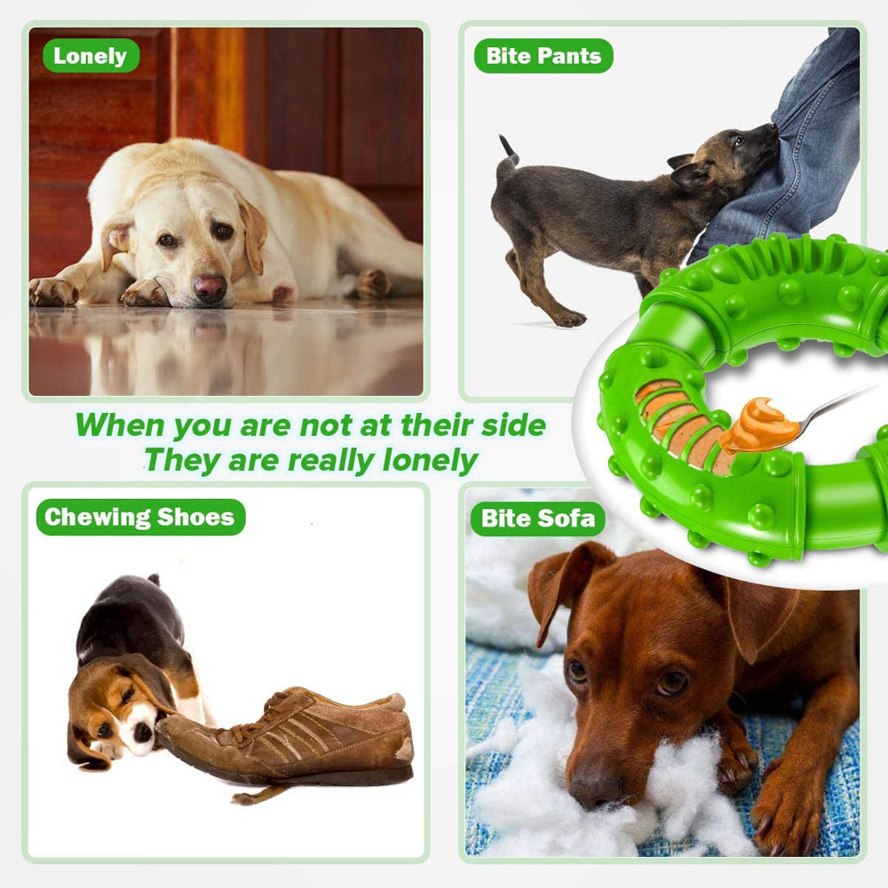 QUMY Dog Chew Toys Circular - QUMY