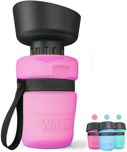 best dog water bottle for hiking