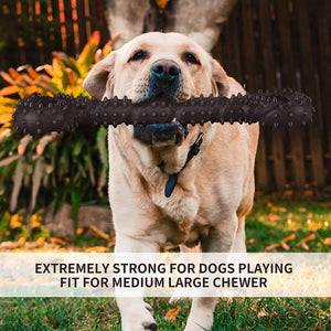 QUMY Dog Chew Toys Bone Tug-of-war Games - QUMY
