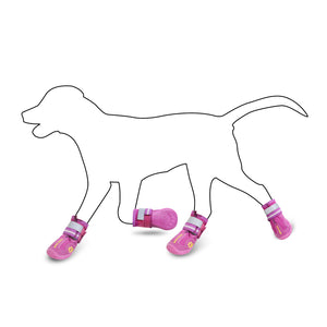 QUMY Dog Shoes for Medium Large Breed