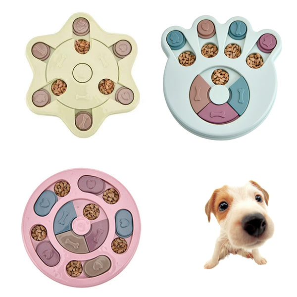 QUMY Double Suction Cup Dogs Toys