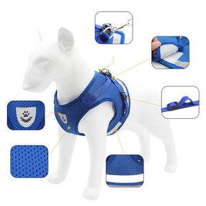 QUMY Step-in Air Harness for Small and Medium Dogs - QUMY