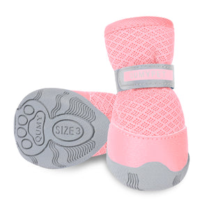 QUMY Small Breed Dog Boots Hot Weather - QUMY