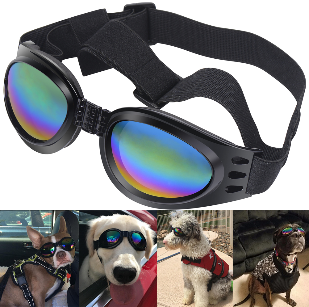 Mitubati Dog Sunglasses Pet Goggles for Medium Large UV Protection Win –  KOL PET